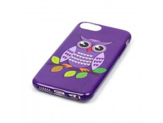 Coque HIBOU MAUVE pour iPhone 7