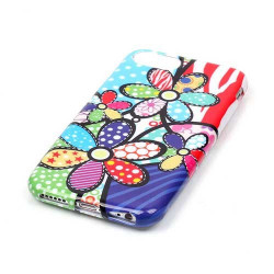 Coque COLOR FLOWER pour iPhone 7