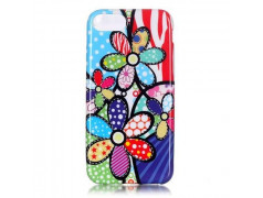 Coque COLOR FLOWER pour iPhone 7