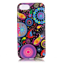 Coque COLOR FLOWER 2 pour iPhone 7