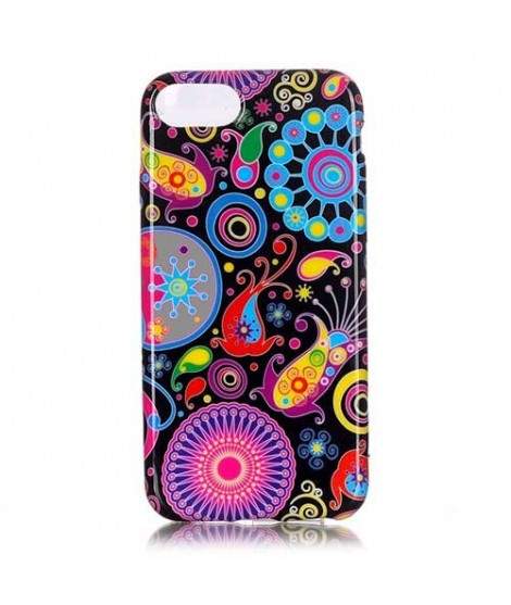 Coque COLOR FLOWER 2 pour iPhone 7