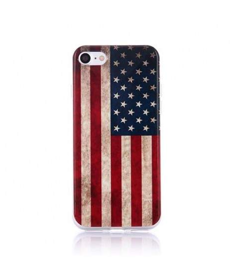 Coque USA pour iPhone 7