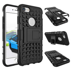 Coque SUPER PROTECT noire pour iPhone 7