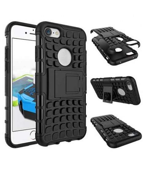 Coque SUPER PROTECT noire pour iPhone 7