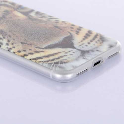 Coque LEOPARD HD pour iPhone 7