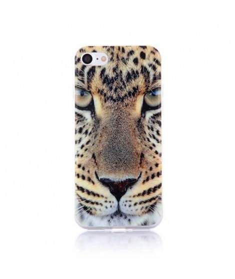 Coque LEOPARD HD pour iPhone 7