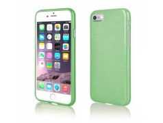 Coque effet METALLIC verte pour iPhone 7