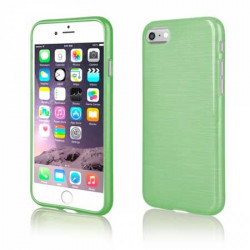 Coque effet METALLIC verte pour iPhone 7