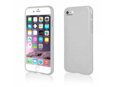 Coque effet METALLIC blanche pour iPhone 7