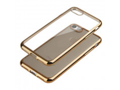 Coque CRYSTAL DELUXE OR souple pour iPhone 6+ et 6+S