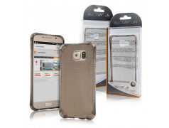 Coque souple ANTI SHOCK grise pour Samsung Galaxy S6