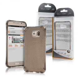 Coque souple ANTI SHOCK grise pour Samsung Galaxy S6