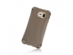 Coque souple ANTI SHOCK grise pour Samsung Galaxy S6 Edge