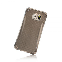 Coque souple ANTI SHOCK grise pour Samsung Galaxy S6 Edge