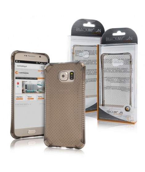 Coque souple ANTI SHOCK grise pour Samsung Galaxy S6 Edge