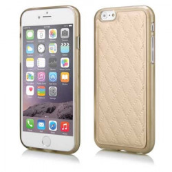 Coque semi-rigide SKIN OR pour iPhone 6 et 6S