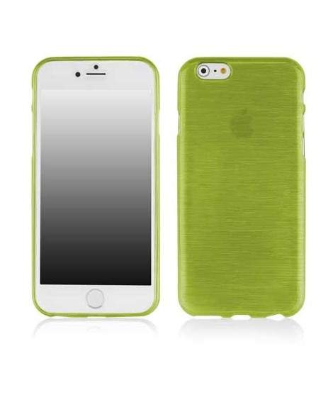 coque iphone 6s silicone vert