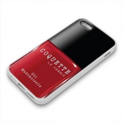 Coque VERNIS pour iPhone