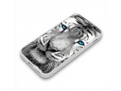 Coque BLUE TIGER pour iPhone