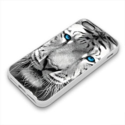 Coque BLUE TIGER pour iPhone