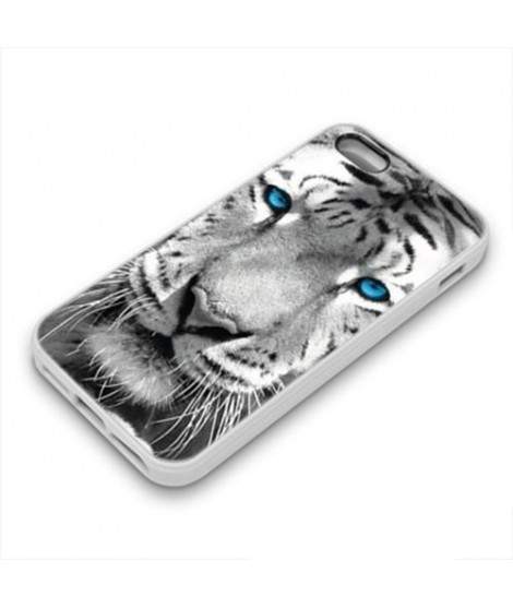 Coque BLUE TIGER pour iPhone
