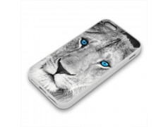 Coque Gel BLUE LION pour iPhone