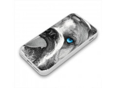 Coque Gel BLUE DOG pour iPhone