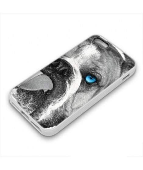 Coque Gel BLUE DOG pour iPhone