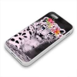 Coque Gel MISS TIGER pour iPhone