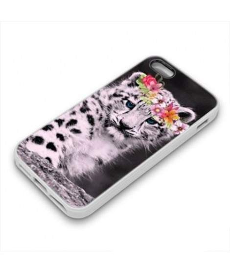 Coque Gel MISS TIGER pour iPhone