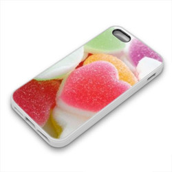 Coque Gel BONBONS pour iPhone