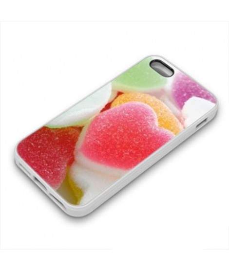 Coque Gel BONBONS pour iPhone