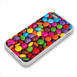 Coque Gel BONBONS 2 pour iPhone