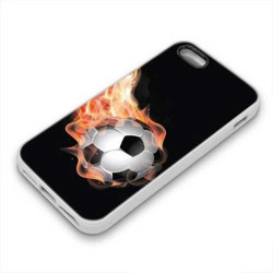 Coque Gel FOOT pour iPhone