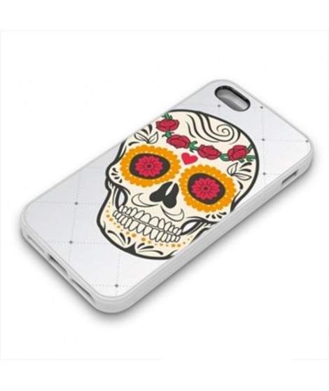 Coque Gel DEATH FLOWERS pour iPhone