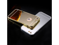 Coque MIRROR ARGENT souple pour iPhone 7+