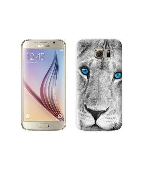 Coque Gel BLUE LION pour SAMSUNG