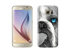 Coque Gel BLUE DOG pour SAMSUNG