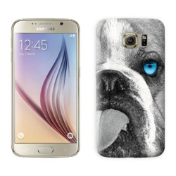 Coque Gel BLUE DOG pour SAMSUNG