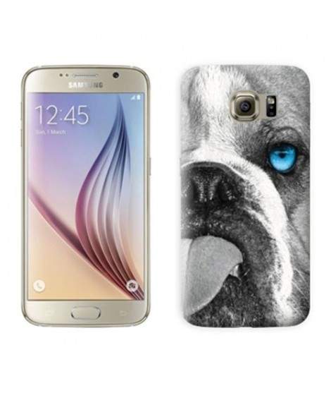 Coque Gel BLUE DOG pour SAMSUNG