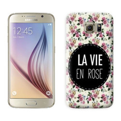 Coque Gel LA VIE EN ROSE 1 pour SAMSUNG