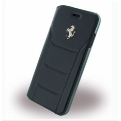 Etui cuir originale noir FERRARI pour iPhone 7