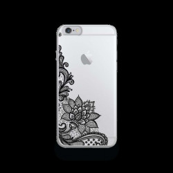 Coque Gel DENTELLE pour iPhone