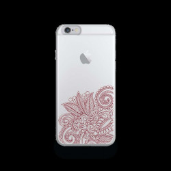 Coque Gel DENTELLE 3 pour iPhone