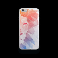 Coque Gel LION pour iPhone