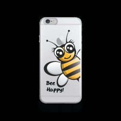 Coque Gel ABEILLE pour iPhone