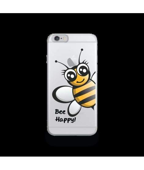 Coque Gel ABEILLE pour iPhone