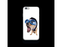 Coque Gel DRIVE DOG pour iPhone