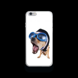 Coque Gel DRIVE DOG pour iPhone