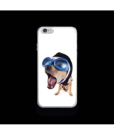 Coque Gel DRIVE DOG pour iPhone